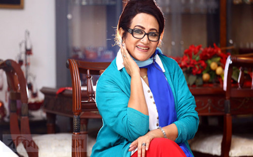 আমাকে কেন্দ্র করে গল্প হলে অভিনয় করব: ববিতা 