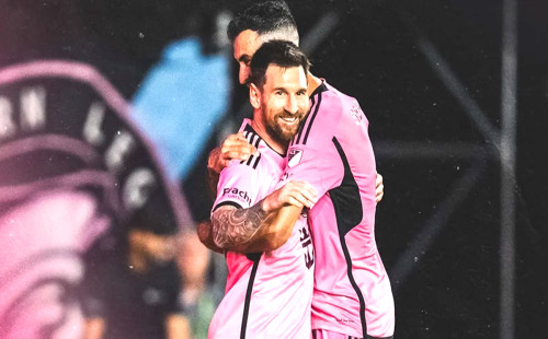 মেসি-জাদুতে জয় পেল মিয়ামি 