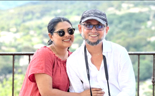 সুখবর দিলেন তিশা-ফারুকী