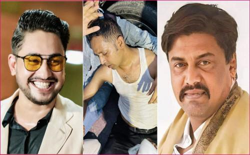 জয়-শিবা শানুর নেতৃত্বে সাংবাদিকদের ওপর হামলা