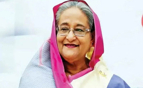 ব্যাংকক গেলেন প্রধানমন্ত্রী 