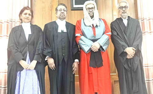 শপথ নিলেন আপিল বিভাগের নতুন ৩ বিচারপতি 