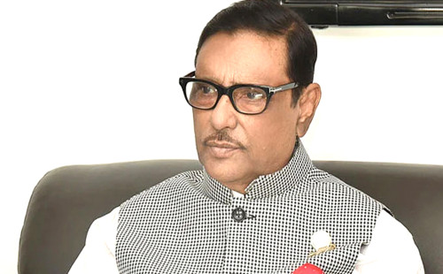 যেকোনো উপায়ে ক্ষমতায় আসতে মরিয়া বিএনপি: ওবায়দুল কাদের