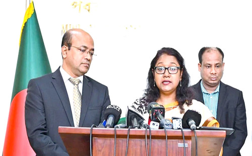 মানবাধিকার পরিস্থিতির উন্নতি হলেও যুক্তরাষ্ট্র স্বীকার করেনি: পররাষ্ট্র মন্ত্রণালয় 