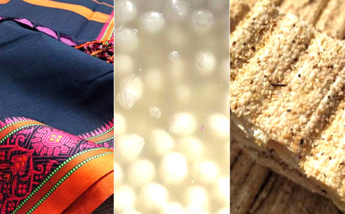 টাঙ্গাইল শাড়িসহ জিআই সনদ পেল ১৪ পণ্য 