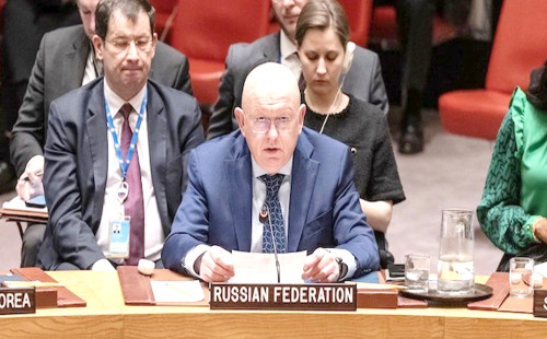 মহাকাশে পরমাণু অস্ত্র নিষিদ্ধের প্রস্তাবে রাশিয়ার ভেটো 