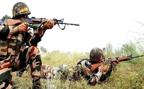 সীমান্তে ফের বিএসএফের গুলিতে বাংলাদেশি নিহত 