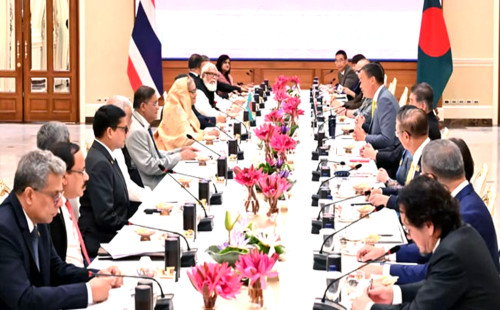 রোহিঙ্গা ইস্যুতে একসাথে কাজ করবে ঢাকা-ব্যাংকক : পররাষ্ট্রমন্ত্রী 