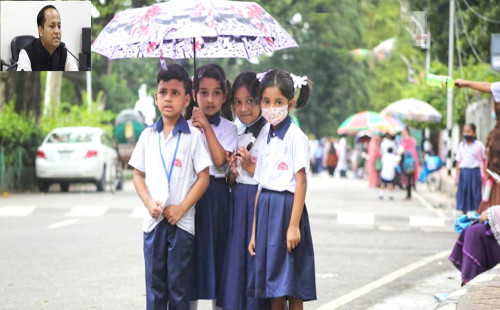 তাপদাহের মাঝে শিক্ষাপ্রতিষ্ঠান বন্ধ নিয়ে যা বললেন শিক্ষামন্ত্রী 