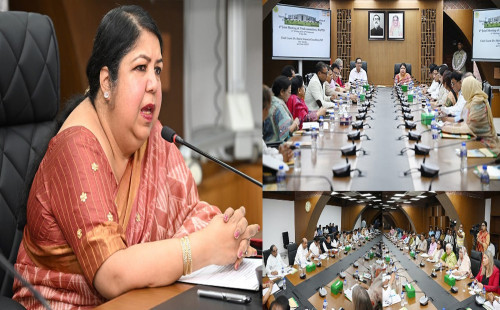 টেকসই উন্নয়ন লক্ষ্যমাত্রা অর্জনে অ্যাকশন প্ল্যান প্রস্তুত করতে হবে : স্পিকার 