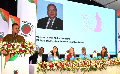 সংরক্ষণাগারের অভাবে পেঁয়াজ আমদানি করতে হয়: কৃষিমন্ত্রী 