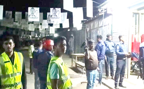 উপজেলা নির্বাচনে বিভিন্ন স্থানে সংঘর্ষ-গুলি ভাঙচুর, আহত ৩৩ 
