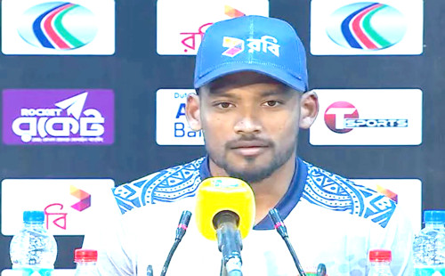 জিম্বাবুয়েকে গুঁড়িয়ে যা বললেন শান্ত