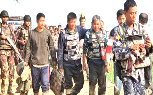 সীমান্ত দিয়ে ৪০ বিজিপি বাংলাদেশে প্রবেশ 