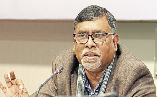 ১০০ প্রভাবশালীর তালিকায় সাবেক স্বাস্থ্যমন্ত্রী জাহিদ মালেক 