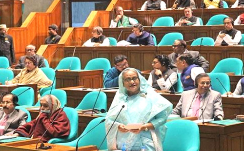 বর্তমান সরকার জনগণের সরকার: প্রধানমন্ত্রী