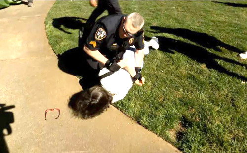 আমেরিকায় ইসরায়েলবিরোধী বিক্ষোভ থেকে ৫০ অধ্যাপক গ্রেফতার 