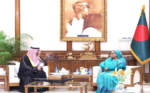 হজ যাত্রীদের ভিসা অনুমোদনের সময় বাড়াতে সৌদি আরবের প্রতি আহ্বান প্রধানমন্ত্রীর 