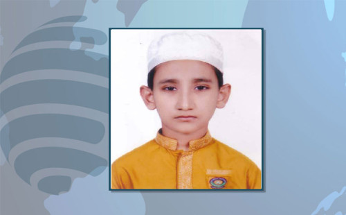 ৯৪ দিনেই কোরআনের হাফেজ ৯ বছরের নুসাইব 