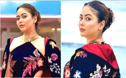 কান উৎসবে নজর কাড়লেন ভাবনা 