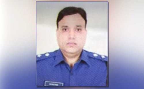 নারী কর্মকর্তার সঙ্গে পরকীয়া, সেই এসপি মোক্তারকে শাস্তি 