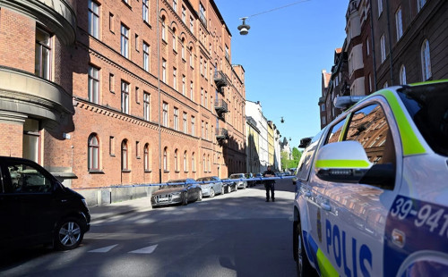 সুইডেনে ইসরায়েলি দূতাবাসের কাছে গোলাগুলি 