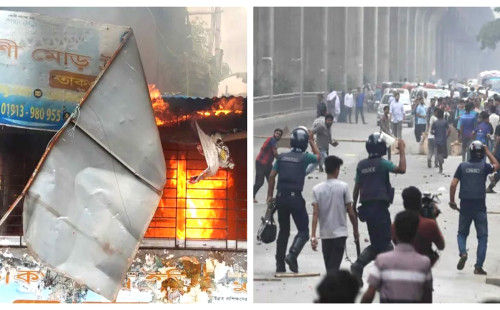 অলিগলিতে ছড়িয়ে পড়েছে অটোরিকশা চালকদের বিক্ষোভ, গুলিবিদ্ধ ১ 