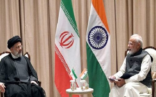 রাইসির হেলিকপ্টার বিধ্বস্ত, উদ্বিগ্ন মোদি 