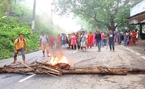 রাঙামাটিতে ইউপিডিএফ’র অর্ধদিবস অবরোধ কর্মসূচি 