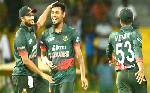 যে আক্ষেপের কথা জানালেন মুস্তাফিজ