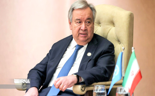 ইরানি প্রেসিডেন্টের কপ্টার বিধ্বস্তের খবরে উদ্বিগ্ন জাতিসংঘ মহাসচিব 