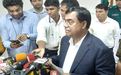 চার ঘণ্টায় ভোটের শতাংশ জানালো ইসি সচিব 