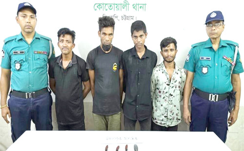 জামিন পেয়ে ফের ডাকাতিতে নামেন তারা 