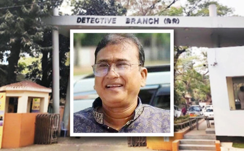 এমপি আনার হত্যা : ডিবি কার্যালয়ে কলকাতা পুলিশের তদন্ত টিম 