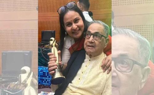 বাবা হারালেন আফসানা মিমি 