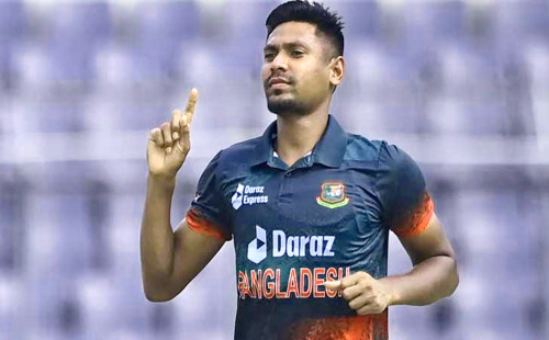 মোস্তাফিজের বোলিং তোপে ১০৪ রানে থামল যুক্তরাষ্ট্র