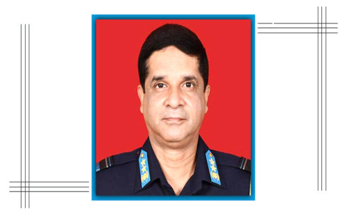 বিমানবাহিনীর প্রধান হলেন হাসান মাহমুদ খাঁন 