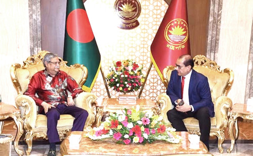 চিকিৎসায় বিদেশমুখীতা কমানোর নির্দেশ: রাষ্ট্রপতি 