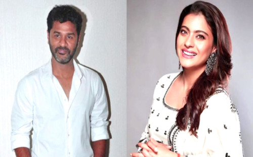 ২৭ বছর পর পর্দায় এক সঙ্গে কাজল-প্রভু দেবা 