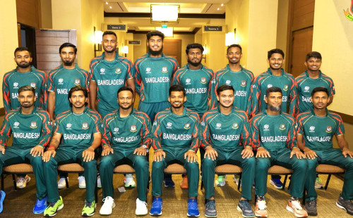 বিসিবির চমক, মাঝরাতে টাইগারদের বিশ্বকাপ জার্সি উন্মোচন!