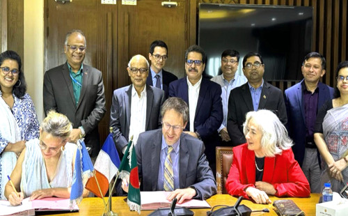 জলবায়ু সহনশীলতা জোরদারে ইউএনডিপি-এএফডির মধ্যে চুক্তি 