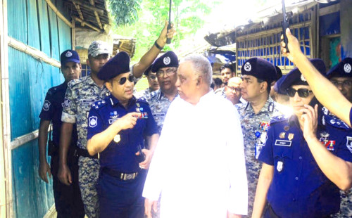 আর কোন রোহিঙ্গাকে ঢুকতে দেয়া হবে না : স্বরাষ্ট্রমন্ত্রী 