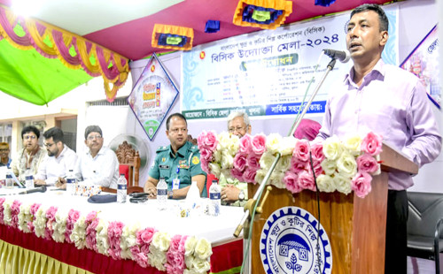 খুলনায় ১০ দিনব্যাপী বিসিক উদ্যোক্তা মেলা শুরু 