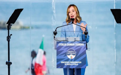 বাংলাদেশে ইতালির শ্রমভিসা কেনাবেচা হয়: জর্জা মেলোনি 