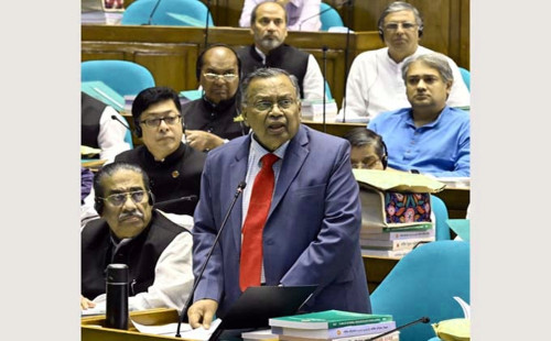 ৭ লাখ ৯৭ হাজার কোটি টাকার বাজেট ঘোষণা