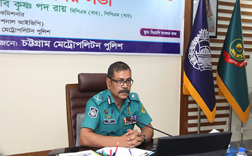 অবৈধ খুঁটির ব্যবসা করলে ব্যবস্থা নেওয়া হবে: সিএমপি কমিশনার 