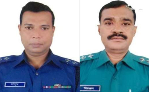 এক এসআইয়ের মাথা ফাটালেন আরেক এসআই 