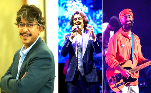 চঞ্চলের সিনেমায় অরিজিৎ-সনু নিগম