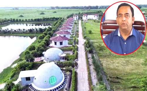 গোপনে বেনজীরের রিসোর্টের পুকুর থেকে মাছ চুরি, দুদকের মামলা 