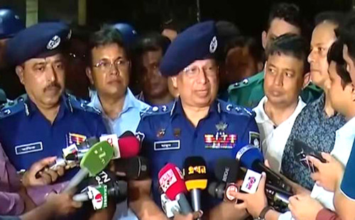 সহকর্মীকে গুলি করে হত্যার তদন্ত চলছে: আইজিপি 